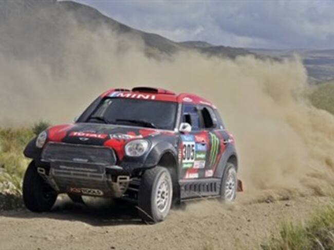 Gana Terranova la tercera etapa, con Sainz cuarto y Roma sexto