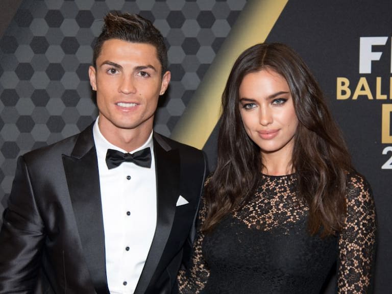 Cristiano Ronaldo habría felicitado a Irina Shayk por su embarazo