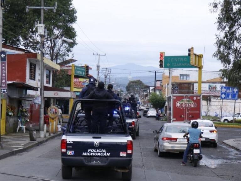 9 muertos tras ataque a negocio en Michoacán