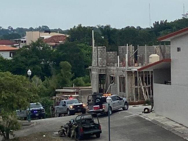 Tuxpan activa “código rojo” por balaceras