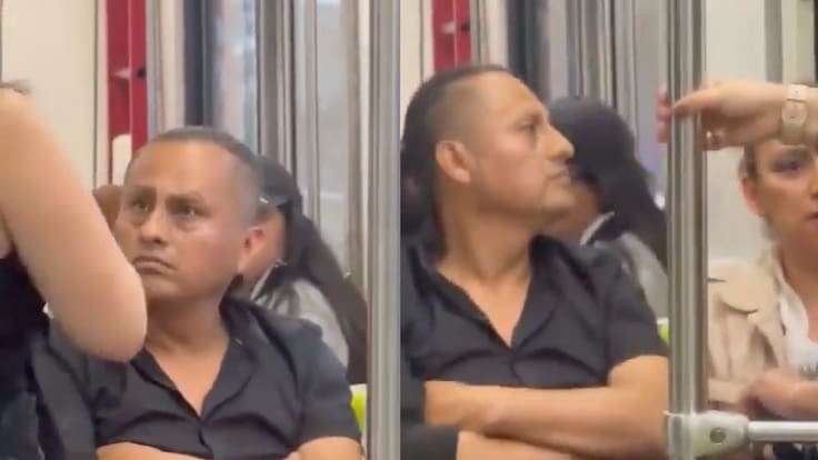 Hombre se sube al vagón de mujeres en el Metro de la CDMX y las insulta | VIDEO