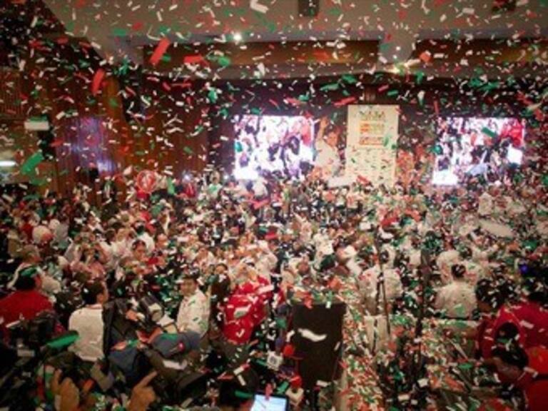 Fotogalería Enrique Peña Nieto: Evento en el Auditorio Plutarco Elias Calles, CEN del PRI