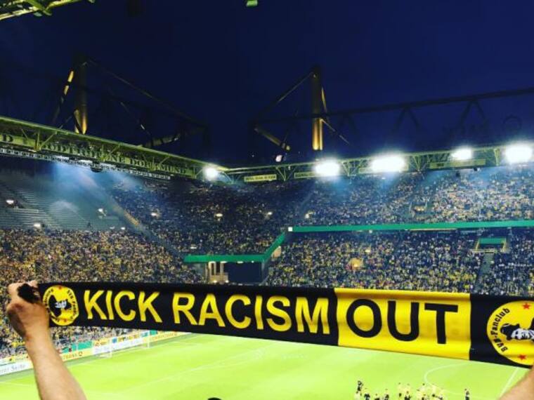 Dortmund: “El futbol y los nazis no encajan”