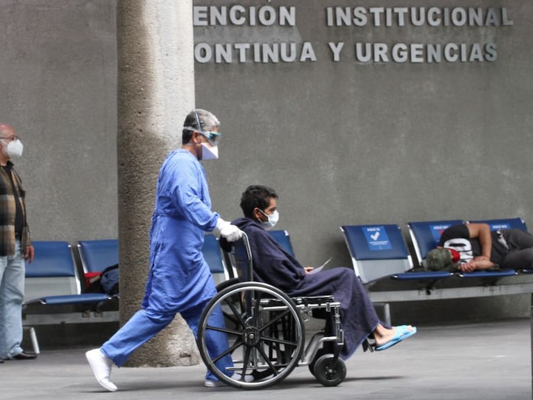 Reportan 21 mil 569 contagios de COVID-19 en México en 24 horas