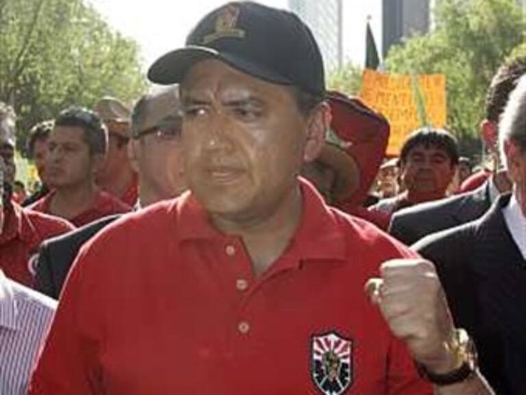Líder del SME convoca a paro nacional