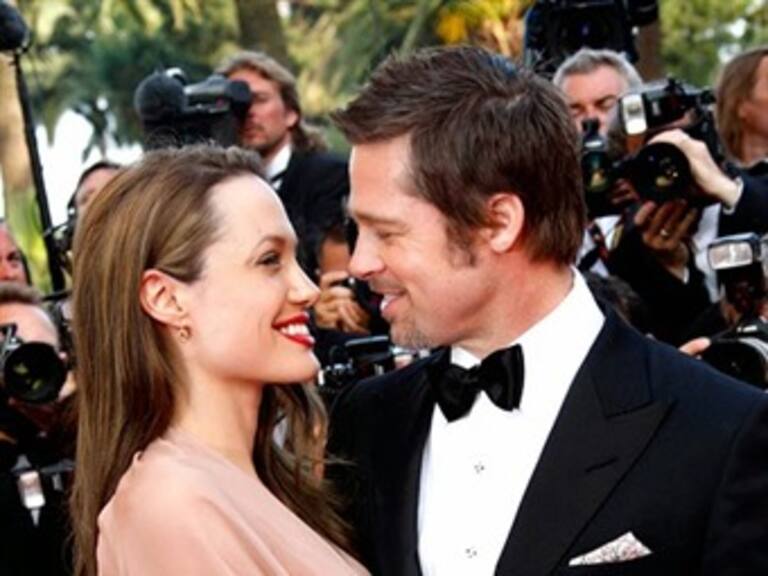 Se casan Angelina Jolie y Brad Pitt