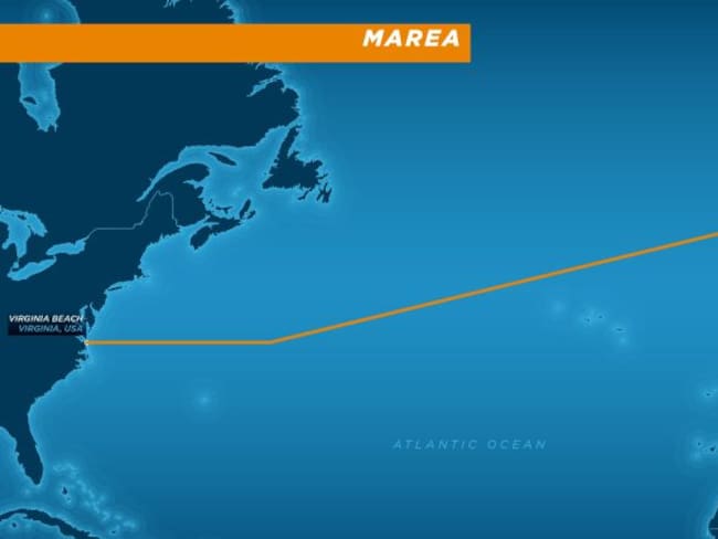 [Video] Microsoft y Facebook construyeron cable submarino transatlántico