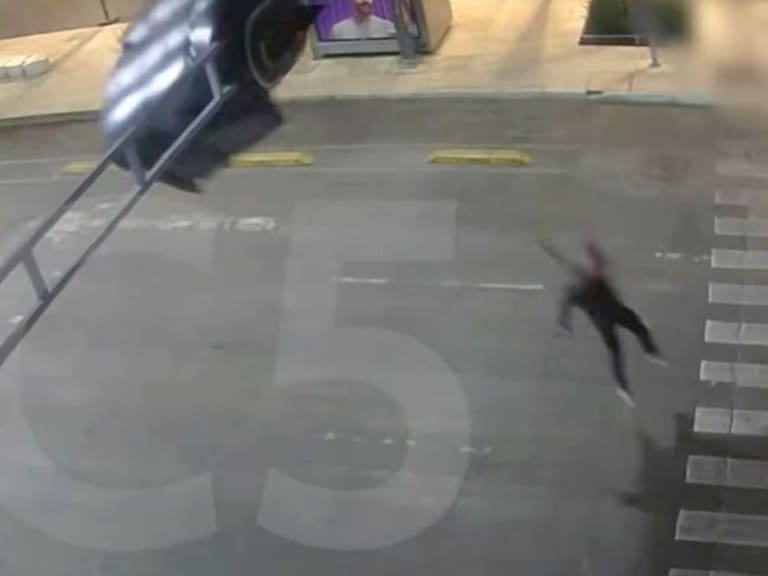 La persona accidentada fue identificada como un ciudadano estadounidense de 36 años. Imagen C5