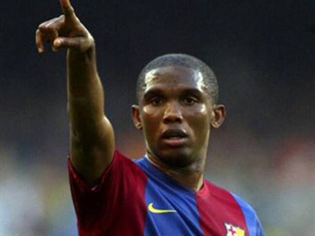 Renuncia el Manchester City a fichar a Eto'o