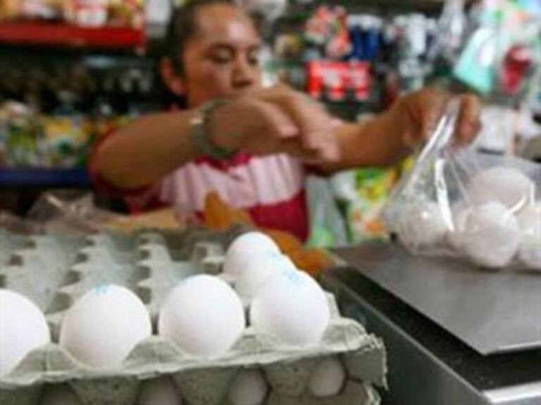 Señalan a distribuidores como responsables de aumento al precio del huevo