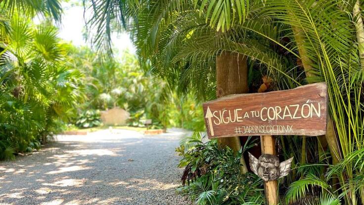 Jardín secreto, el centro holístico en Acapulco que cambiará tu vida 