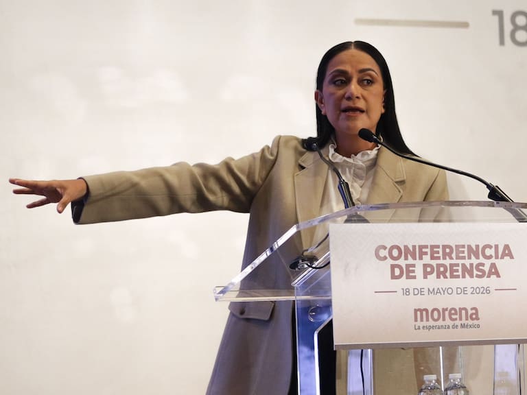 Ariadna Montiel, presidenta nacional de Morena