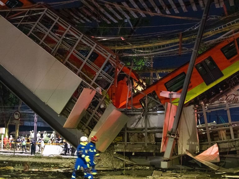 Errores de construcción causaron colapso de la Línea 12: Fiscalía CDMX