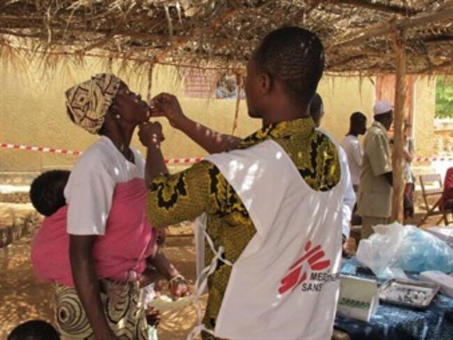 Alerta MSF por epidemia de ébola 'sin precedente' en Guinea