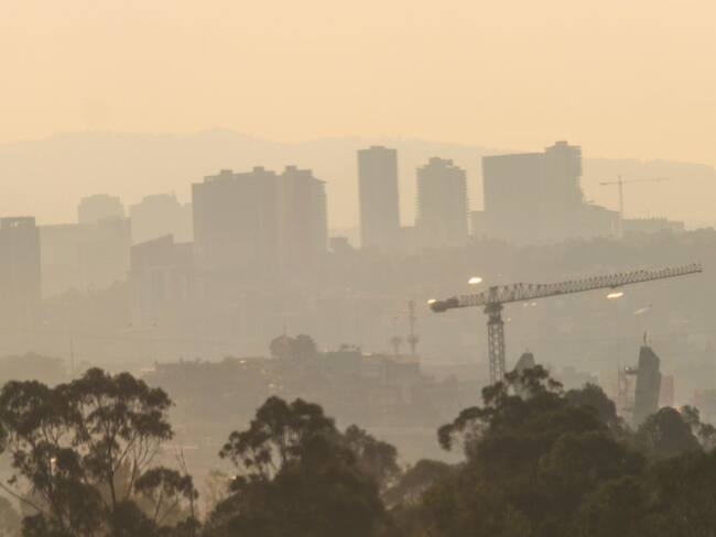 ¡Toma tus precauciones! Reportan mala calidad de aire en la CDMX