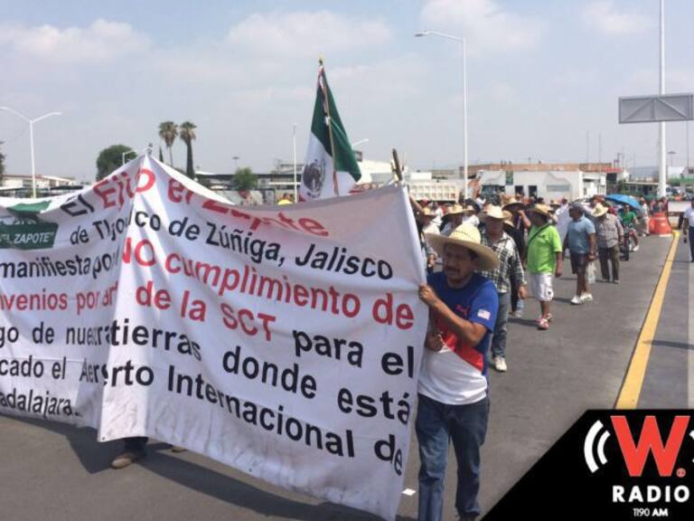 Marchas en el aeropuerto afectan la imagen en Jalisco