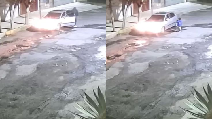 Padre trata de abandonar a su hijo en calles de la alcaldía Tlalpan: ¿Qué fue lo que pasó? | VIDEO