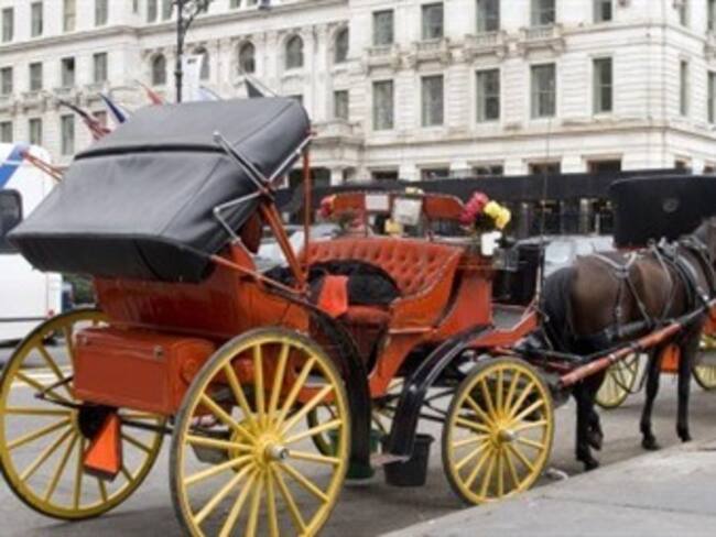 Planean sustituir carruajes. John Lemmon desde Nueva York. 25/03/13