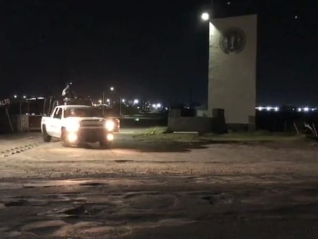 Movilización militar por traslado del "Z-42"