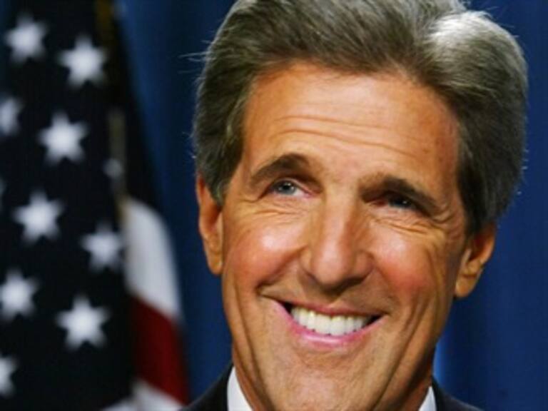 Confirma Senado de EUA a John Kerry como secretario de Estado