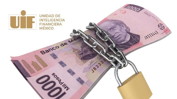 La UIF aplica bloqueo de cuentas como medida preventiva, explica especialista