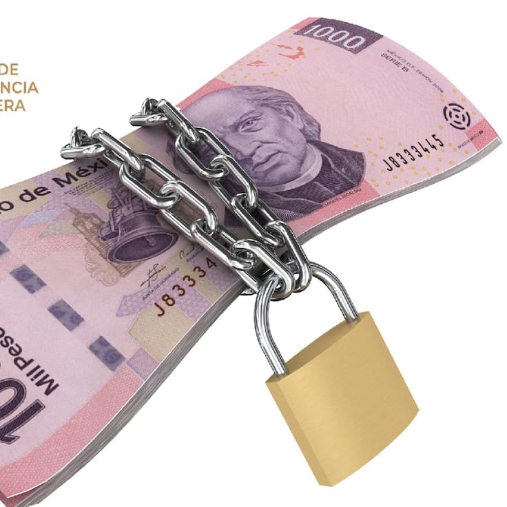 La UIF aplica bloqueo de cuentas como medida preventiva, explica especialista