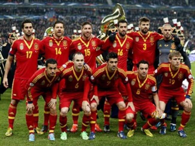 Ya está en EU la selección española