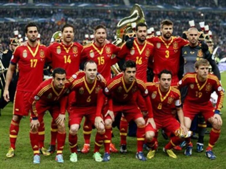 Ya está en EU la selección española
