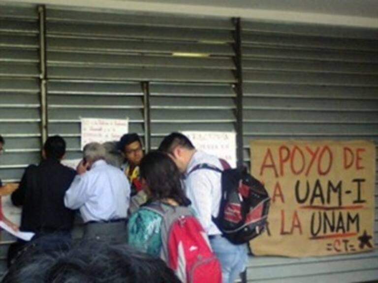 Liberan Rectoría de la UAM Iztapalapa