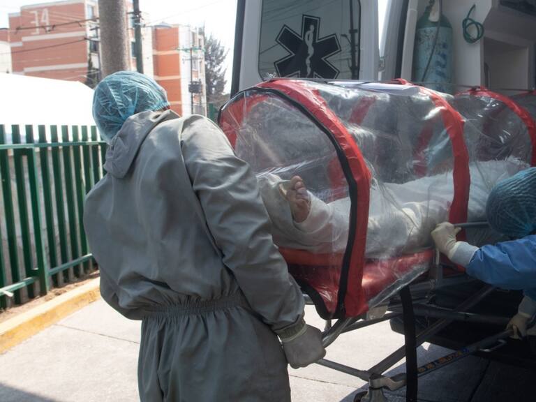 México acumula 158 mil 536 muertes por COVID-19