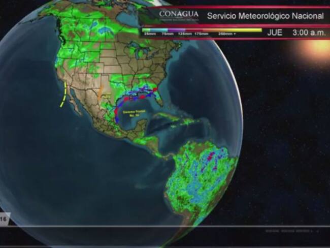 Pronóstico del Tiempo del 14 de abril