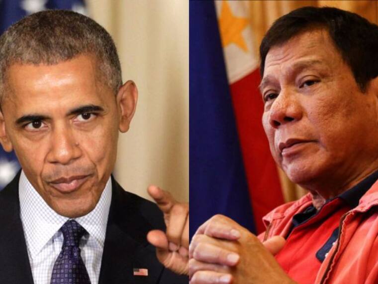 ‘Anónimus Weso’ presenta: El presidente filipino ofrece disculpas a Obama