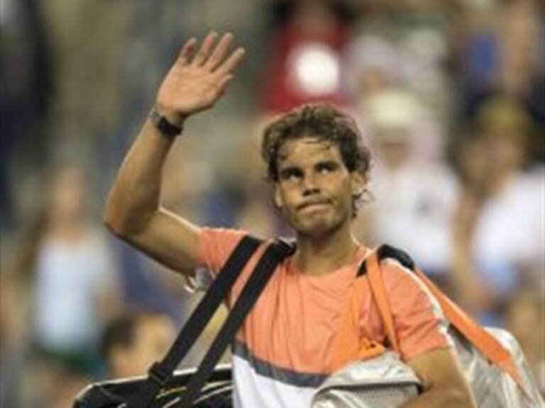 Elimina Dolgopolov a Rafa Nadal