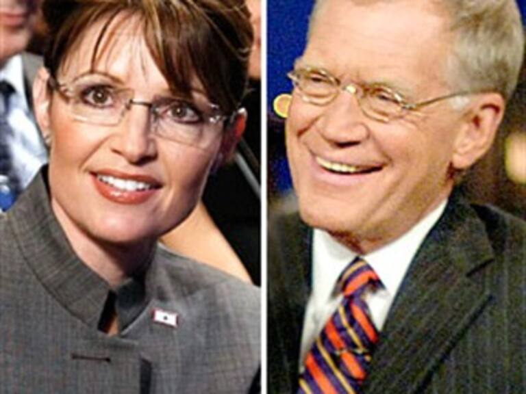 Ofrece Letterman disculpa por chiste sobre Palin