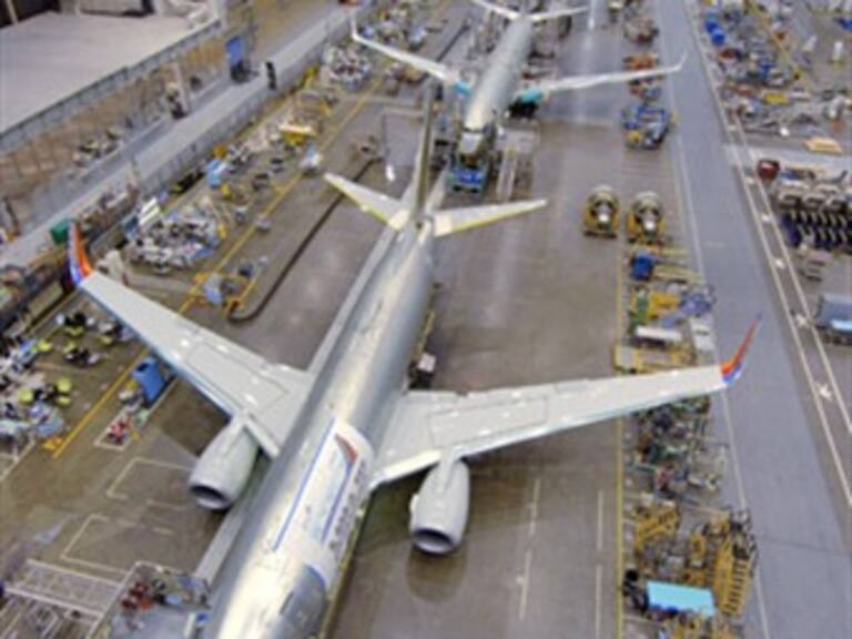 Crece atractivo de México para industria aeronáutica mundial: WSJ