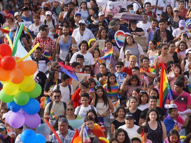 ¡Prepárate! Estas son las actividades y el recorrido de la Marcha LGBTQ+