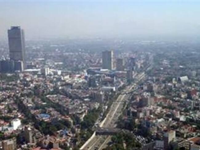 Reportan radiación alta y calidad del aire regular en el DF