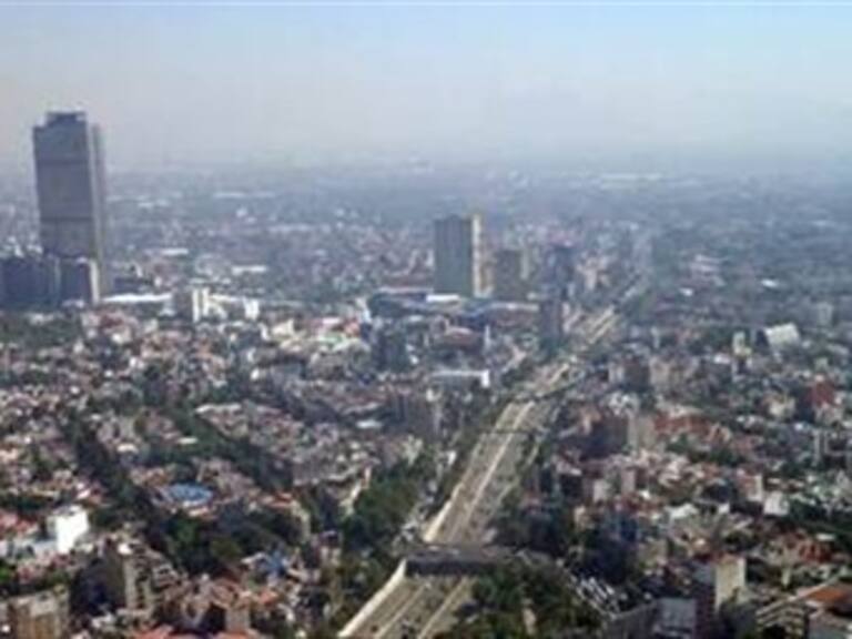 Reportan radiación alta y calidad del aire regular en el DF