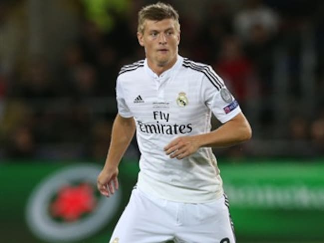 Kroos es elegido jugador de la jornada con el 73% de votos