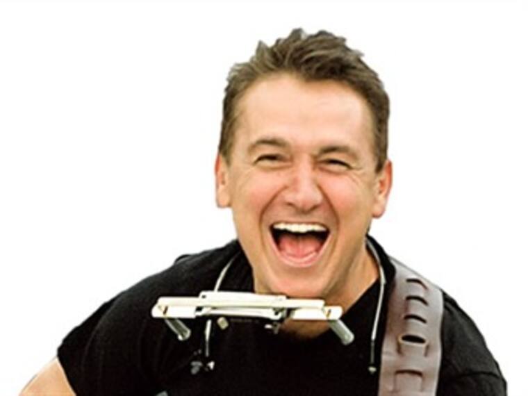 El sapo cancionero.Ricky Luis,cantante 25/04/13