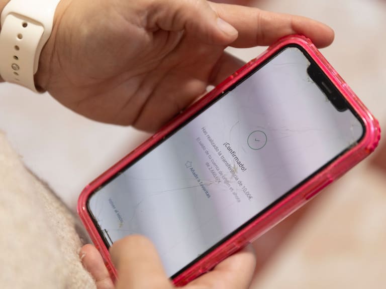 Límite para transferencias bancarias