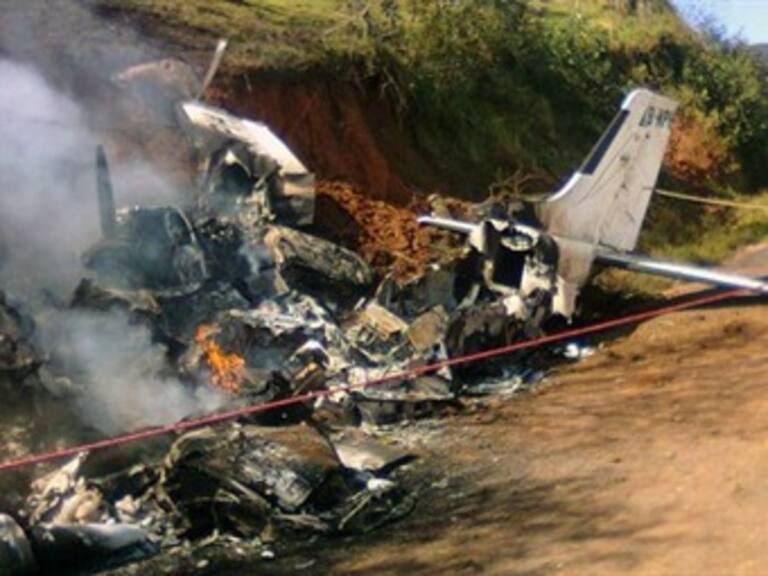 SCT investiga desplome de aeronave en Chihuahua