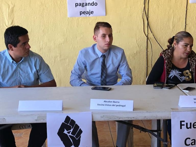 Vecinos de El Vado están desesperados; piden intervención del gobernador
