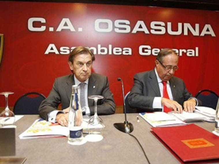 Reconoce Osasuna que ofrecieron 250 mil euros a dos jugadores