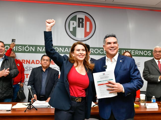 “Alito” se registra para contender por reelección en la dirigencia nacional del PRI