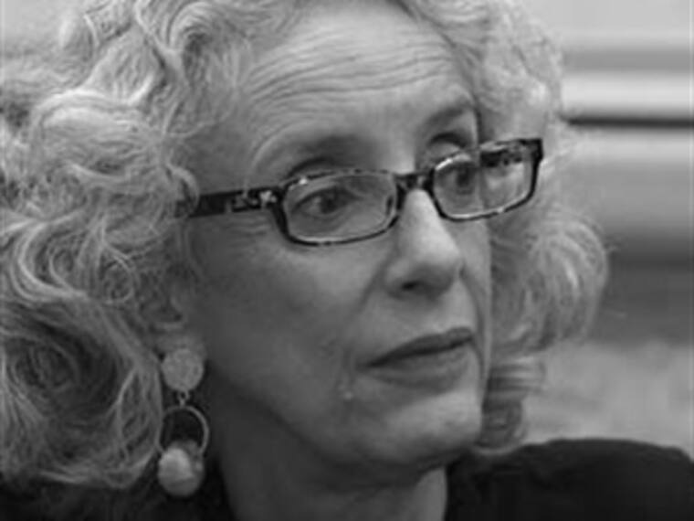 Para no aburrirnos en las vacaciones. Marta Lamas, antropóloga mexicana