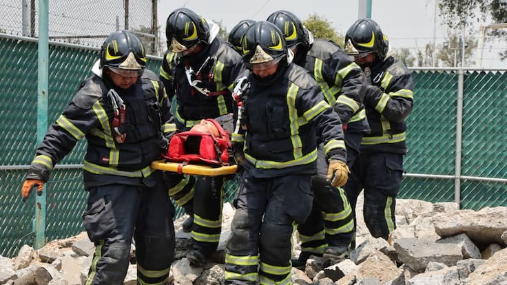 Más que incendios: Los bomberos de CDMX ahora buscarán personas desaparecidas