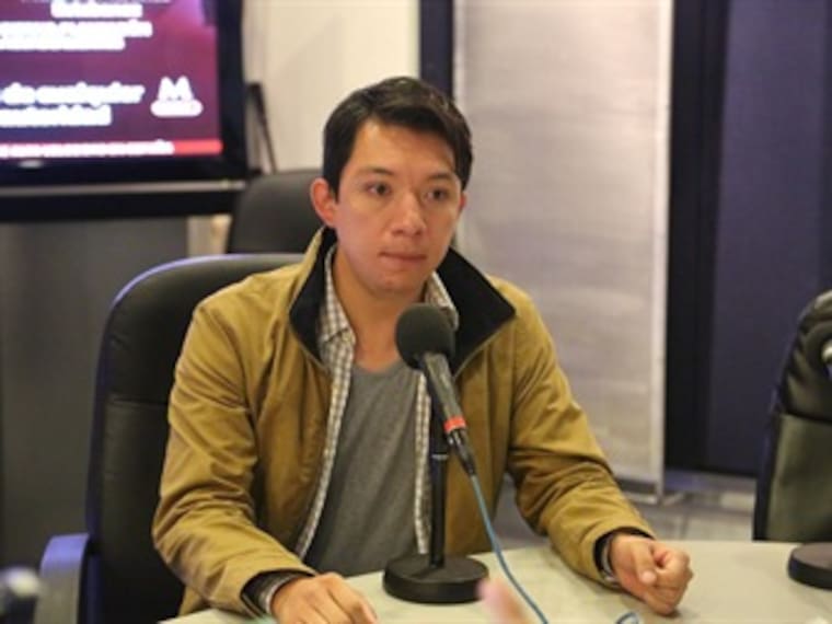 Esclavización moderna. Oscar Balderas, reportero.