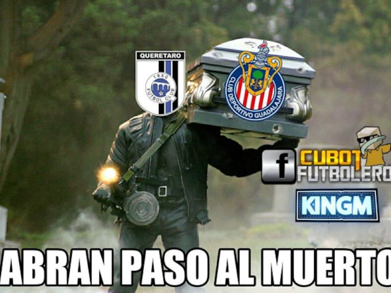 Chivas perdió su octava Final de Copa México luego de que cayera en penales ante Querétaro en el Estadio Corregidora