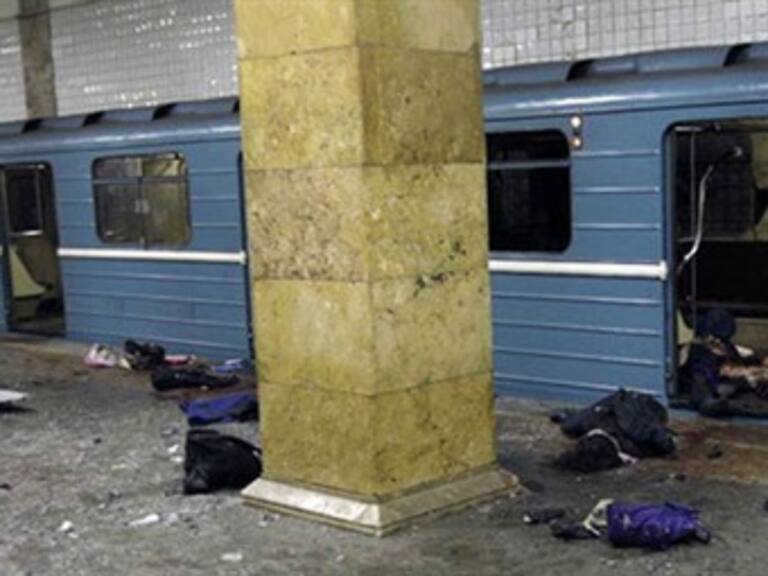 Reportan explosión en estación del metro de Belarús